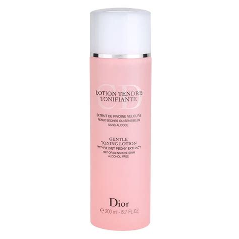 dior gentle toner|christian Dior cleanser and toner.